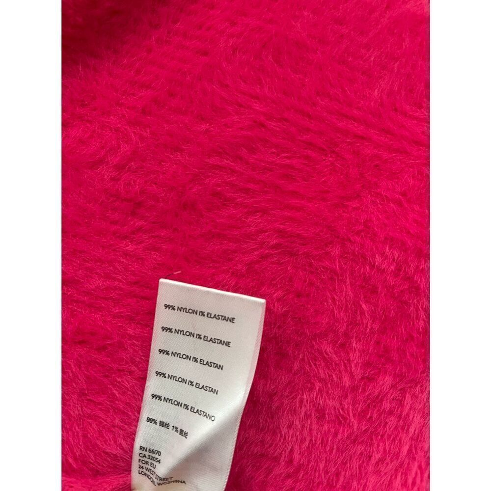Free People Moonbeam Pullover- Size Small - Raspberry Pop - Picture 2 of 4